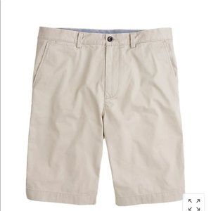 J. Crew 11” Club Shorts in Lightweight Chino sz 32